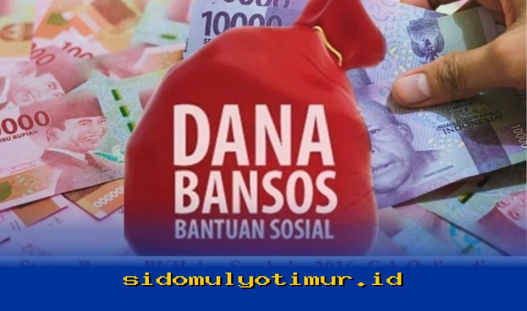 Bansos PKH dan Sembako 2026: Cara Mudah Cek Status Penerimaan Online di CekBansos.Kemensos.go.id!