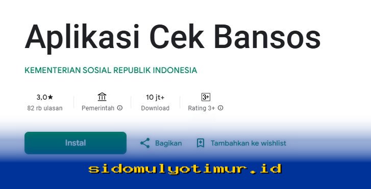 Cara Mudah Cek Bansos Kemensos 2026 Lewat Aplikasi Resmi, Langsung Dapat Info Bantuan Sosial!