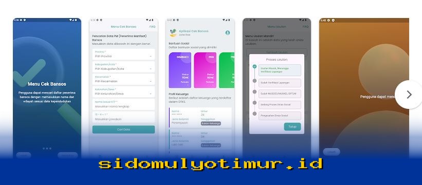 Cara Mudah Cek Desil Bansos di HP Tanpa Ribet!