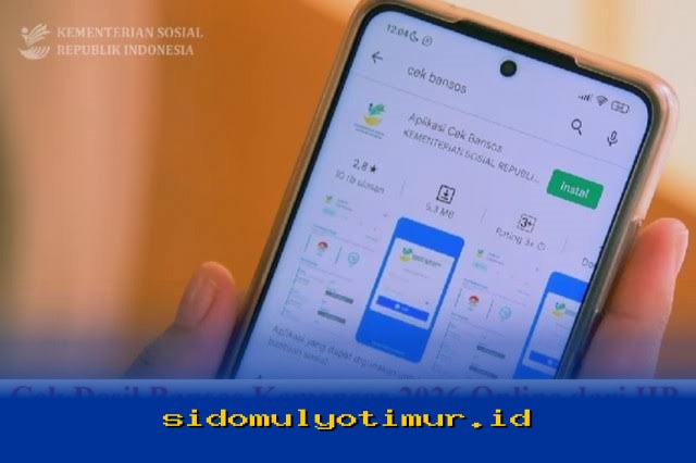 Cara Mudah Cek Desil Bansos Kemensos 2026 Langsung dari HP Anda!
