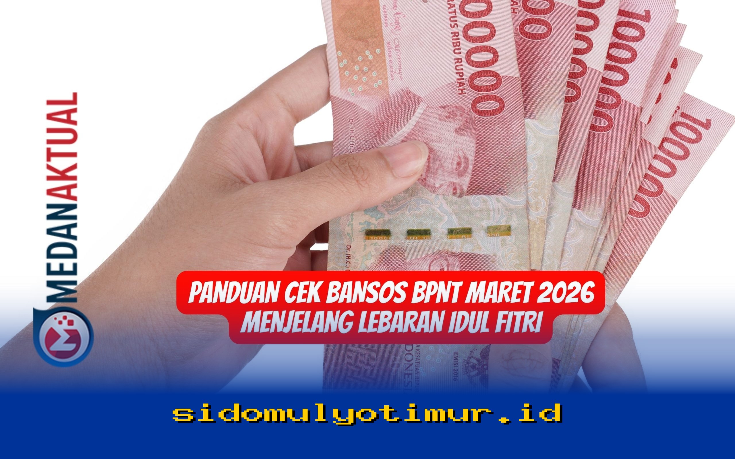 Cara Mudah Cek Penerimaan Bansos BPNT Maret 2026 Sebelum Lebaran Idul Fitri Tiba!