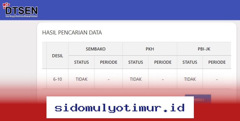 Cara Mudah Cek Status Bansos Kemensos 2026 di Website Resmi Cekbansos.kemensos.go.id!