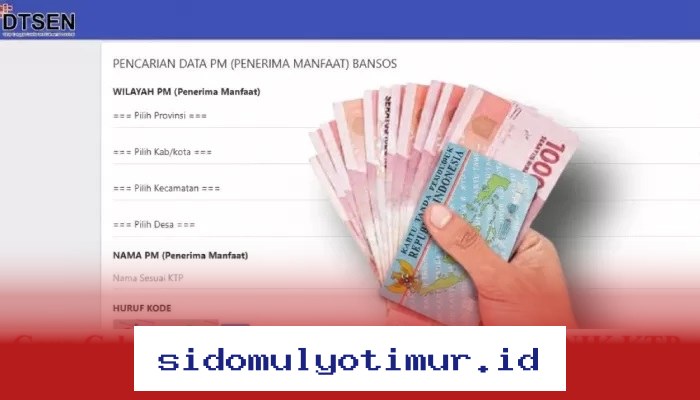 Cara Mudah Cek Status Pencairan Bansos Maret 2026 Online dengan NIK KTP, Sudah Cair Belum?