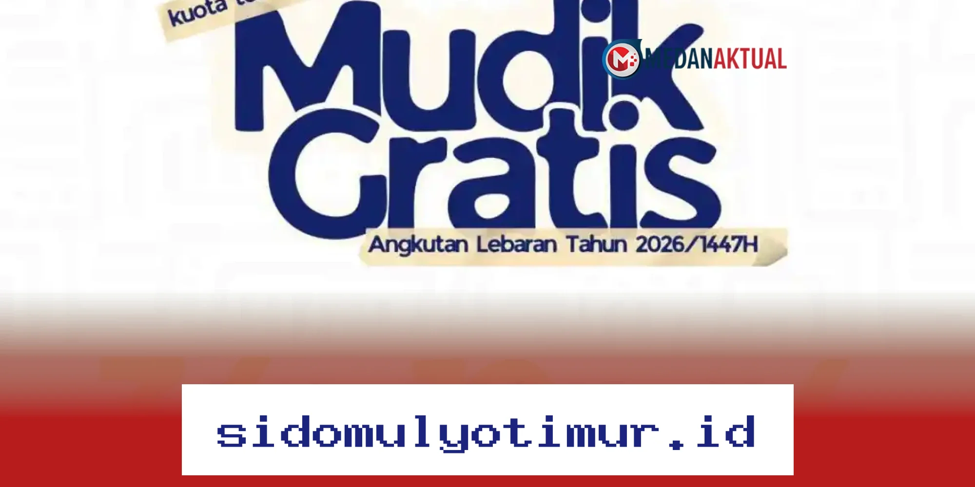 Cara Mudah Daftar Mudik Gratis Kemenhub 2026, Simak Langkah-Langkahnya!