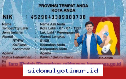 Cara Praktis Cek Bansos Langsung dari Website Resmi Pemerintah!