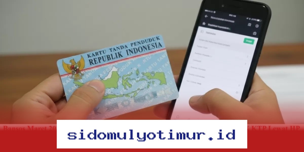 Cek Bansos Maret 2026 Cair atau Belum? Begini Cara Mudah Lihat Nama Penerima via NIK KTP di HP!
