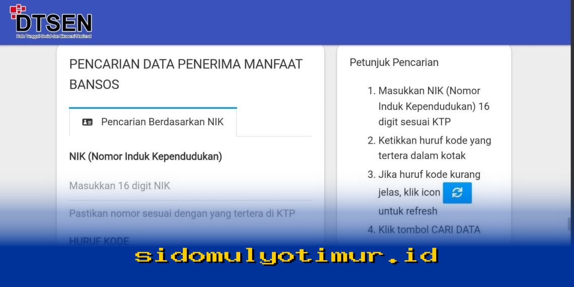 Cek Bansos Maret 2026 Cair atau Belum? Ini Dia Cara Mudah Lihat Nama Penerima dengan NIK KTP!
