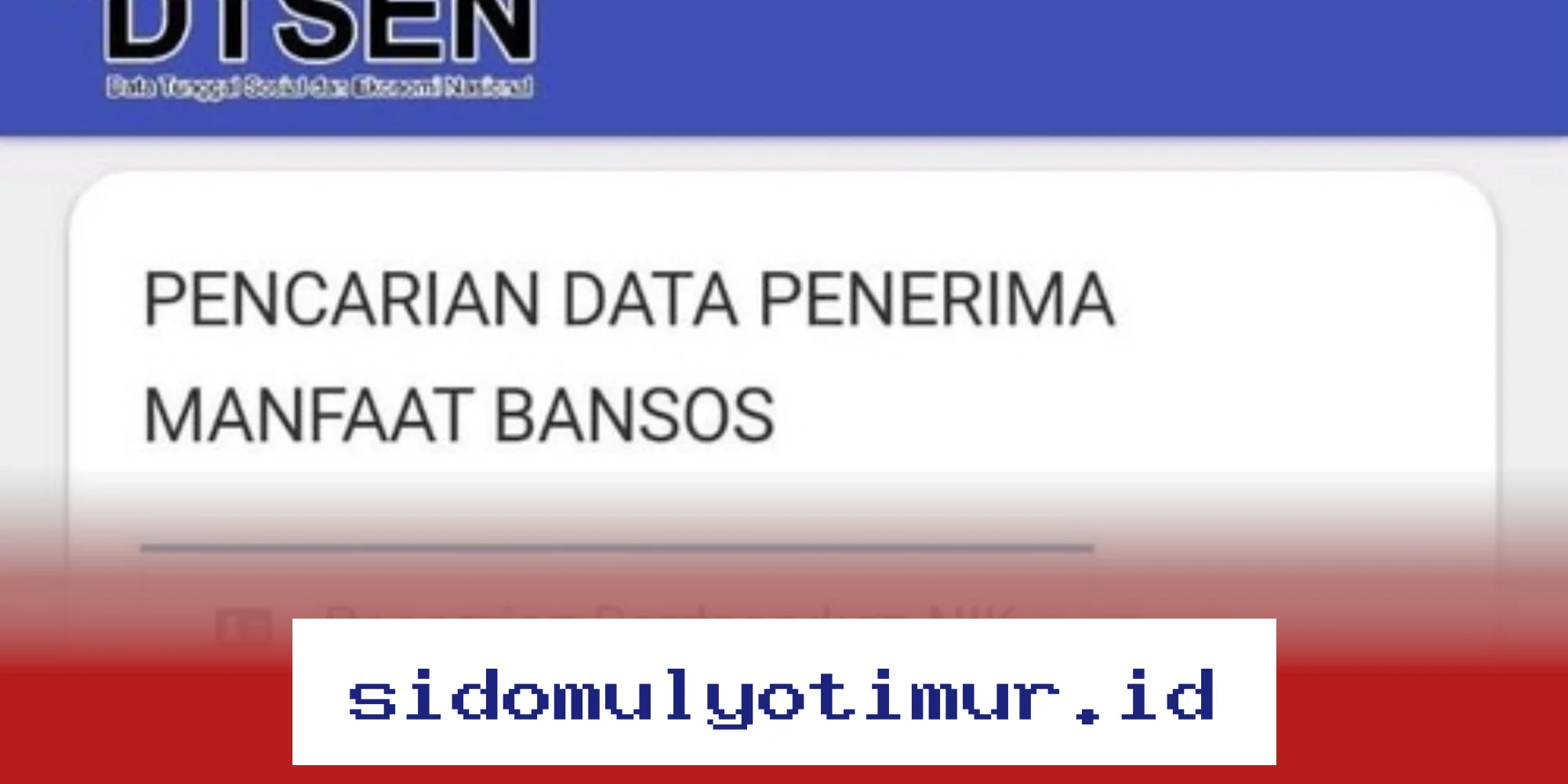 Cek Desil Bansos Mudah Tanpa Aplikasi, Cukup Pakai NIK KTP Anda!