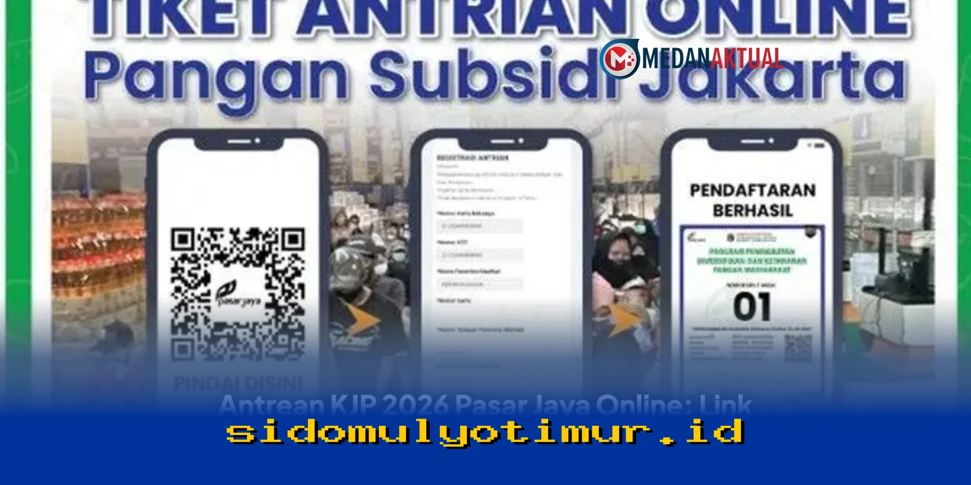 Daftar KJP 2026 Pasar Jaya Online: Panduan Lengkap, Syarat Mudah, dan Link Resmi Terbaru!