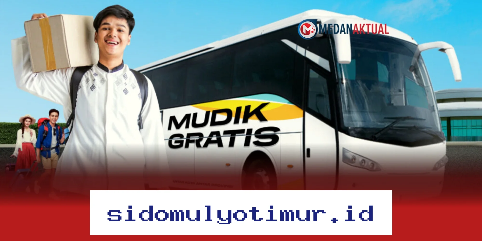 Daftar Mudik Gratis 2026 Pemko Medan Sudah Bisa Mulai Pukul 9 Pagi, Ini Cara Mudahnya!