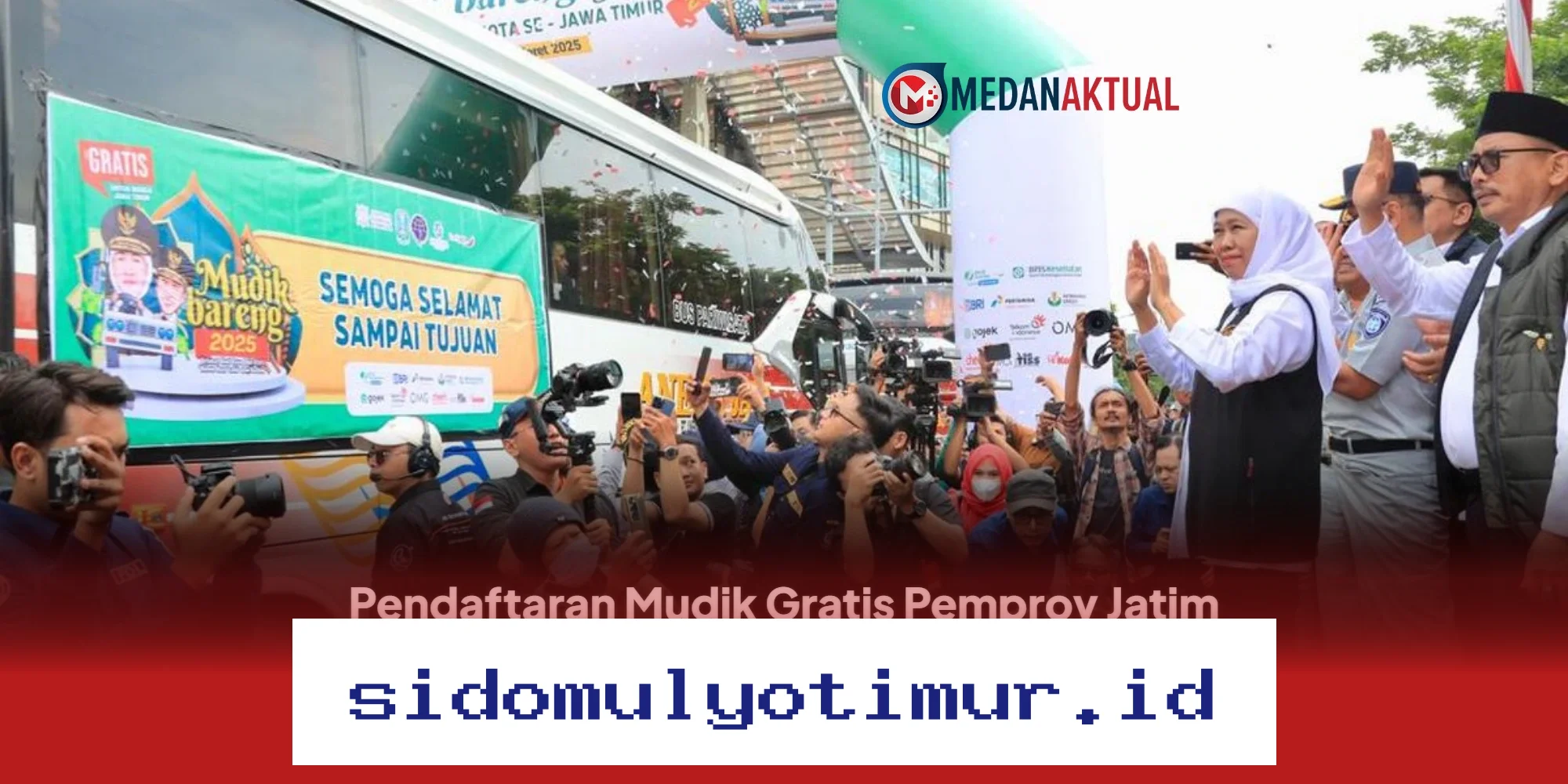 Daftar Mudik Gratis Jatim 2026: Link, Jadwal, dan Kuota Terbaru!