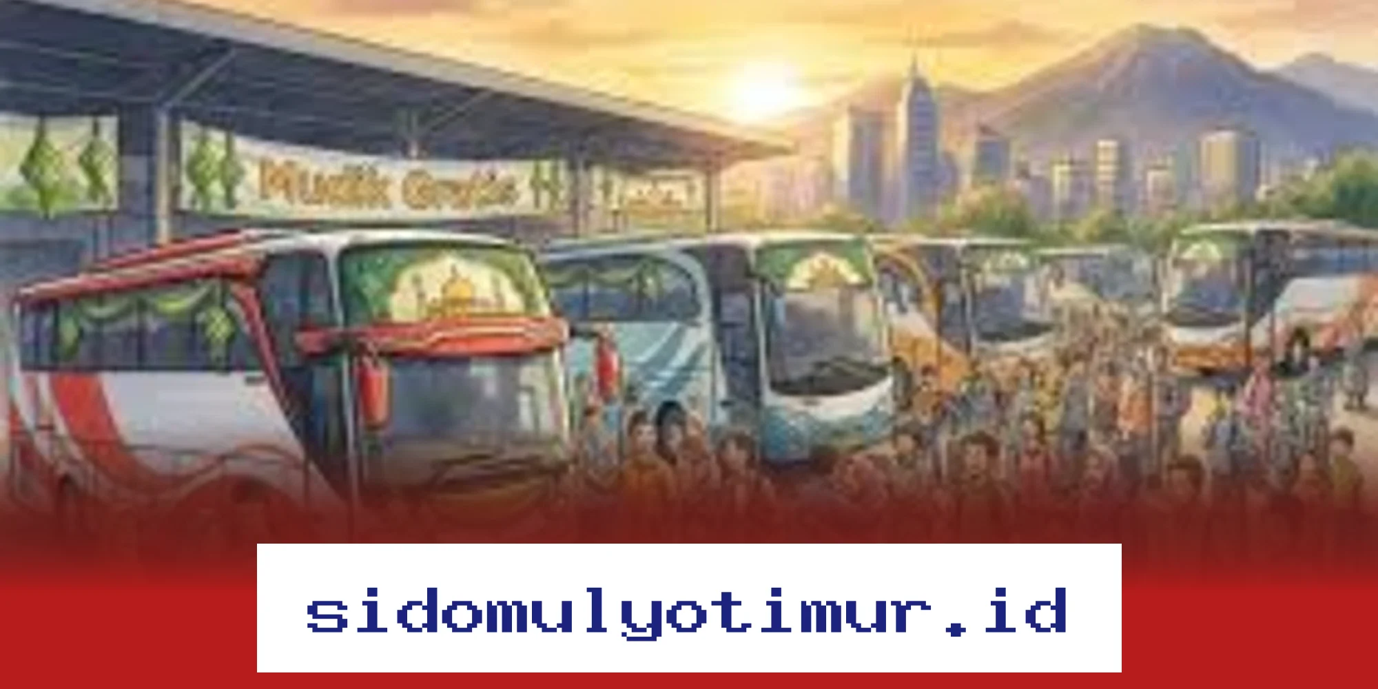 Daftar Sekarang! Mudik Gratis Jatim 2026 Dibuka 2–4 Maret, Kuota Terbatas!