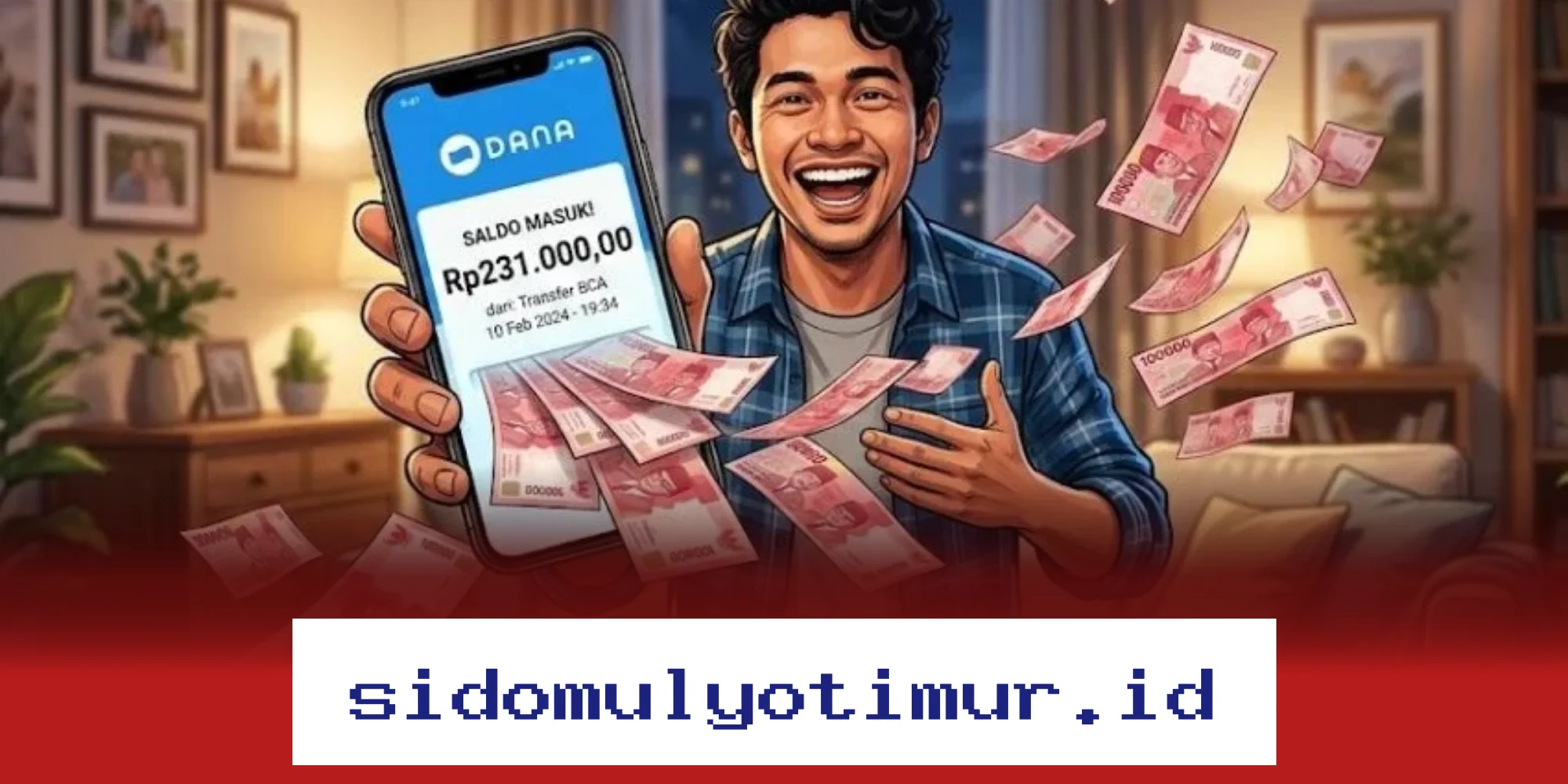 DANA Beri Saldo Gratis Rp231.000, Begini Cara Mudah Klaimnya!
