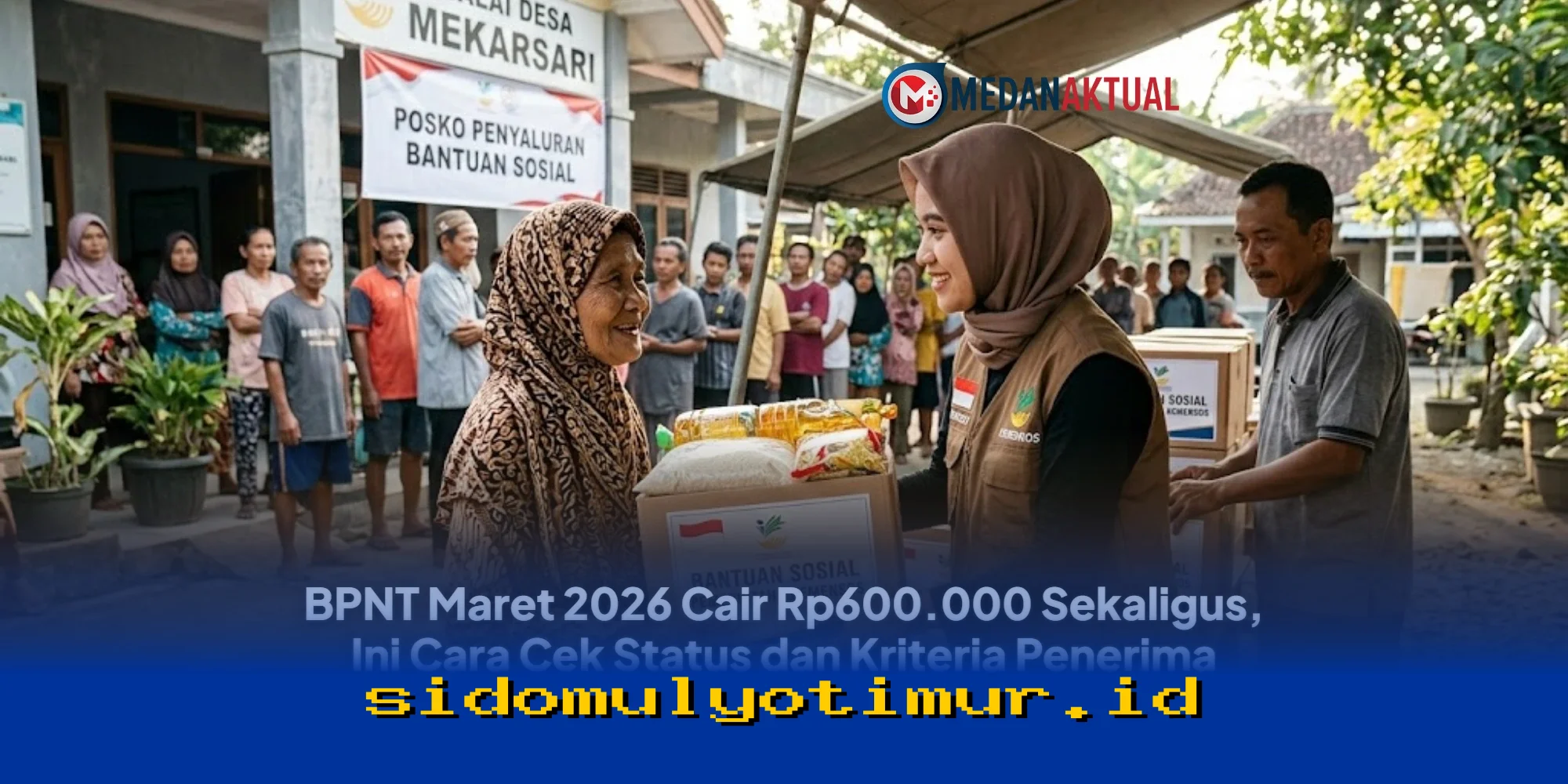 Dapatkan Rp600.000 Sekaligus! Ini Cara Mudah Cek Status BPNT Maret 2026 dan Syarat Terbaru Penerima Bansos