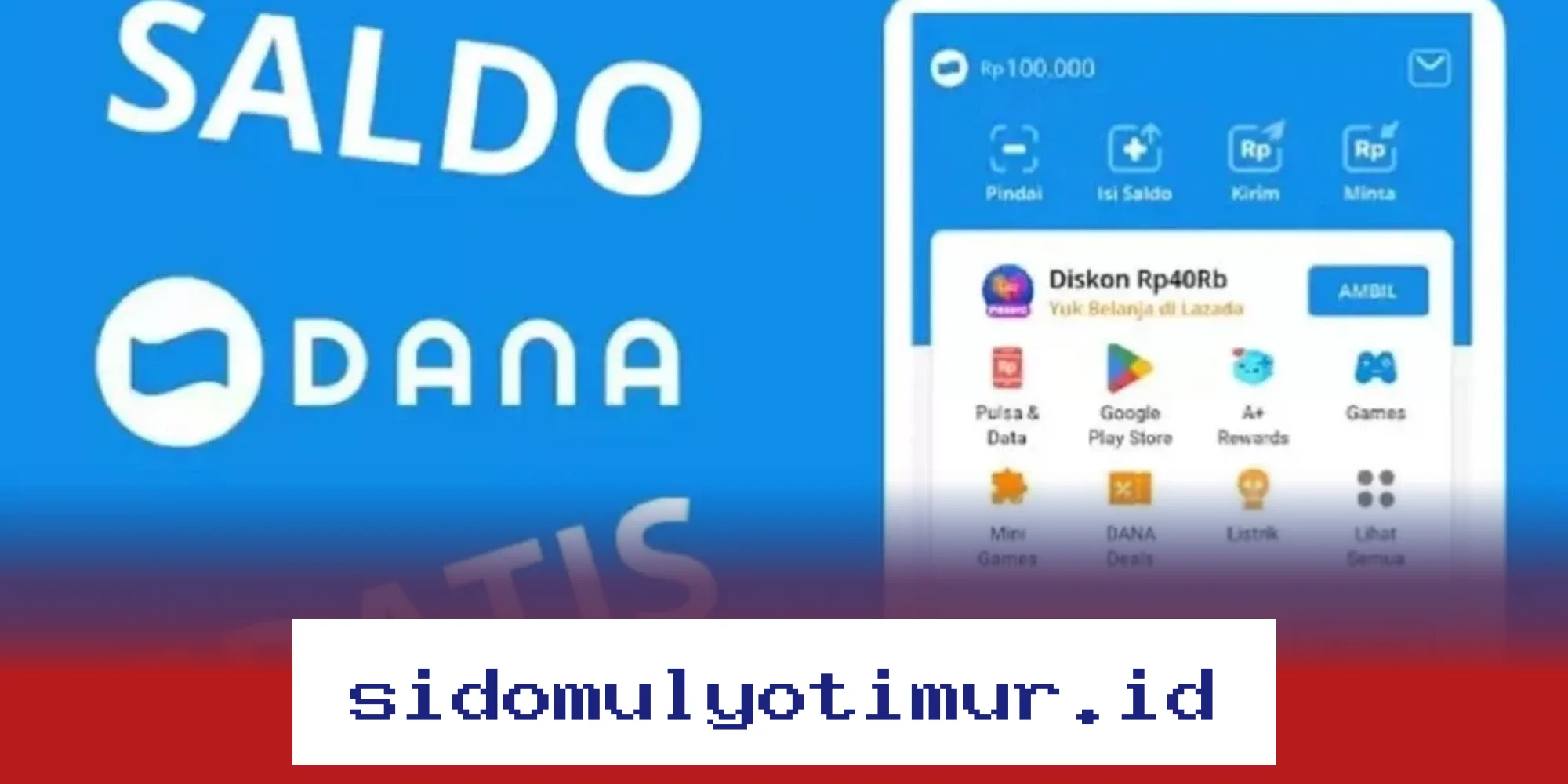 Dapatkan Saldo DANA Rp200.000 Gratis Sekarang Juga, Begini Caranya!