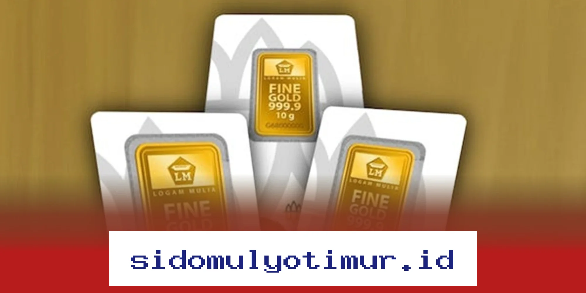 Emas Antam Melonjak Tajam, Kini Capai Rp3,135 Juta Per Gram!