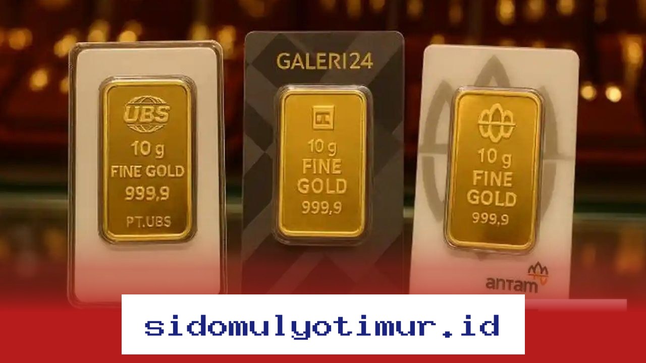 Harga Emas Pegadaian 1 Maret 2026: Antam Melonjak, UBS & Galeri24 Tetap Stabil!
