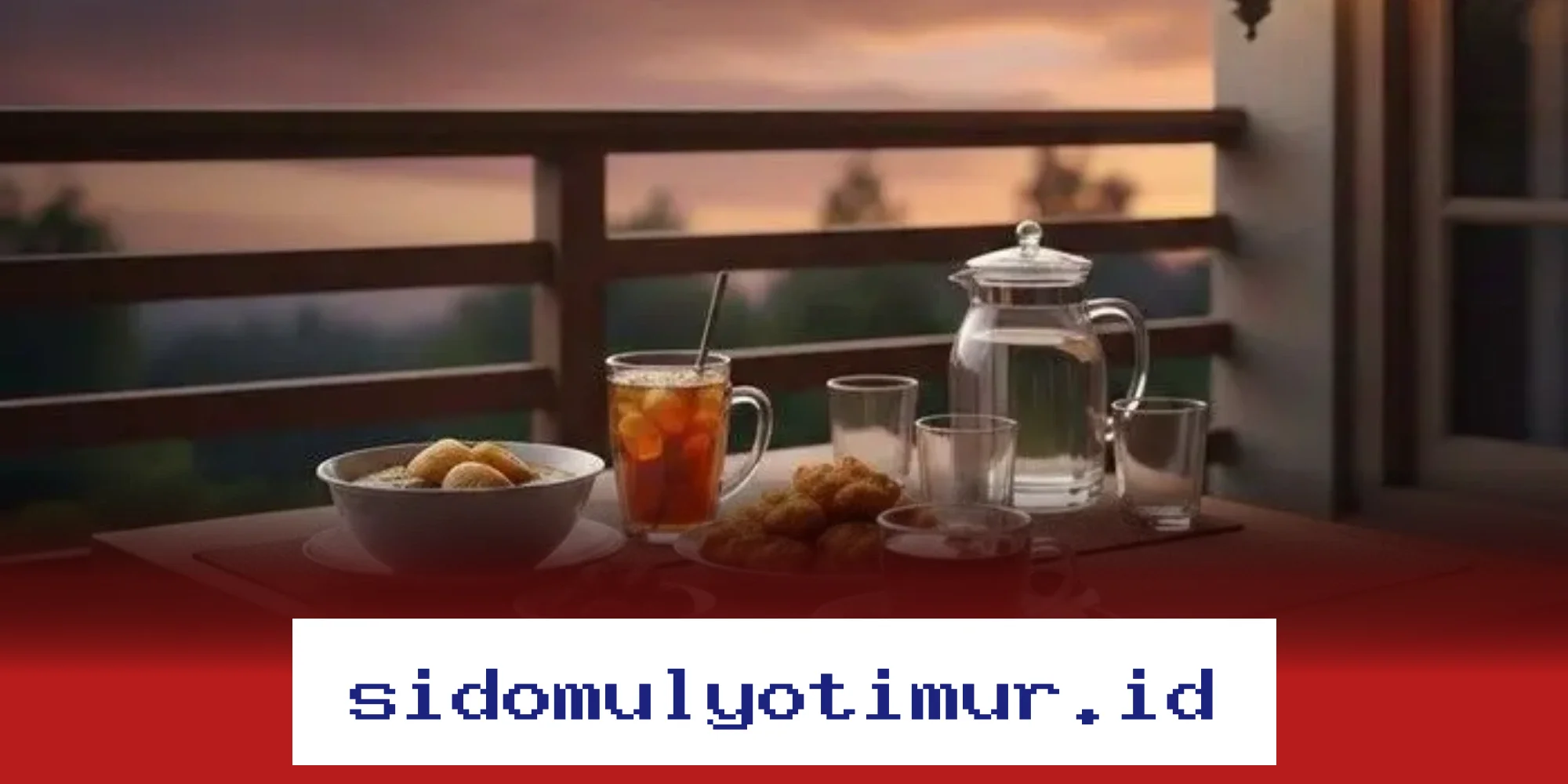 Jadwal Buka Puasa Semarang Hari Ini, 2 Maret 2026: Waktunya Berbuka!