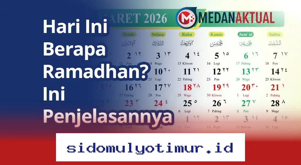 Puasa Hari Ini Hari Ke Berapa? Simak Penjelasan Lengkapnya!