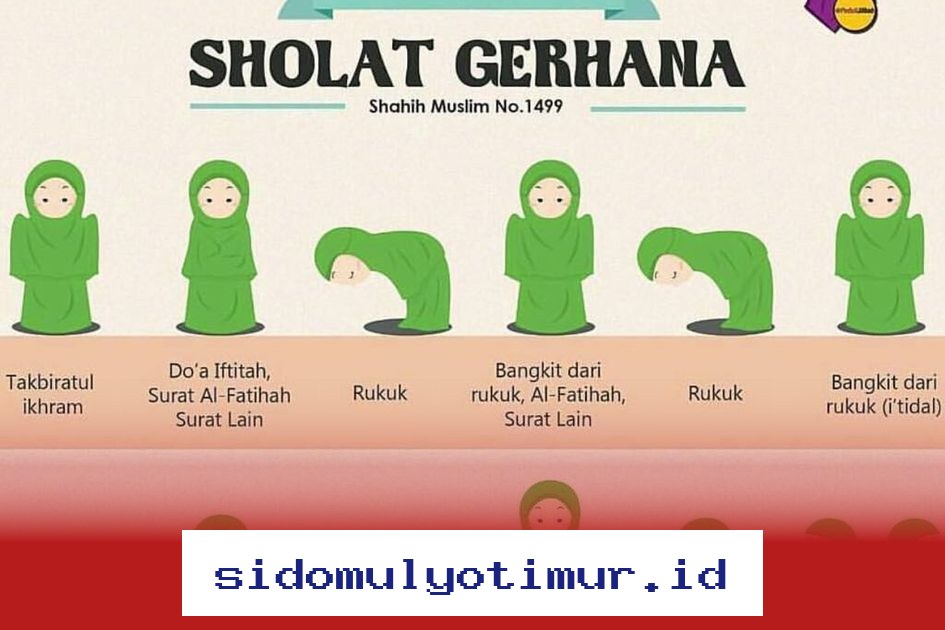 Sholat Khusuf saat Gerhana Bulan Total 3 Maret 2026, Simak Niat dan Tata Caranya!