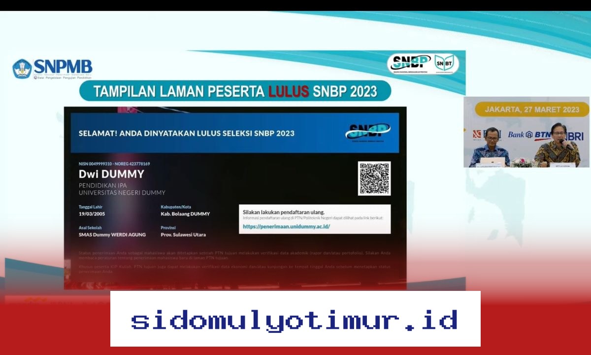 SNBP 2026 Resmi Diumumkan! Ini Dia Jadwal Lengkap, Cara Cek Hasil, dan Unduh Kartu Peserta yang Wajib Diketahui