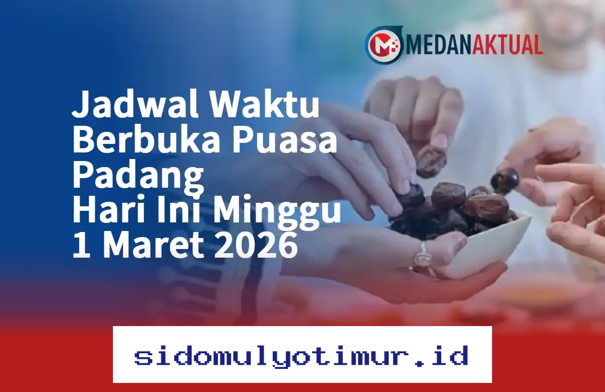 Waktu Berbuka Puasa di Padang Hari Ini, Minggu Ini Jadwalnya Kapan?
