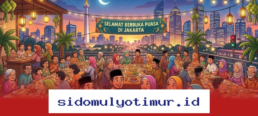 Waktu Berbuka Puasa Ramadhan 2026 di Jakarta dan Sekitarnya, Selasa 3 Maret!