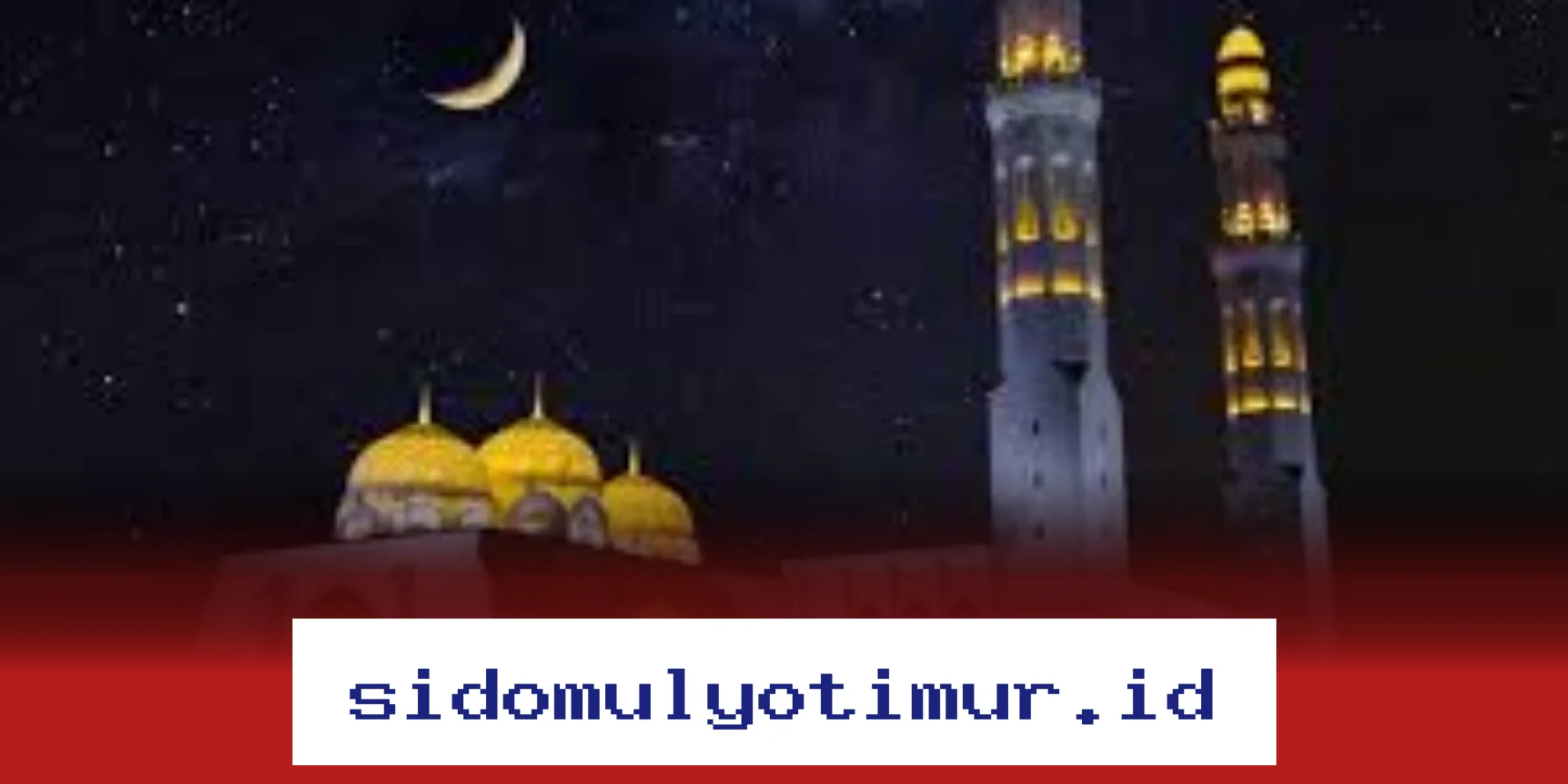 Waktu Imsak dan Jadwal Shalat Lengkap untuk Umat Islam di Palembang, 1 Maret 2026!