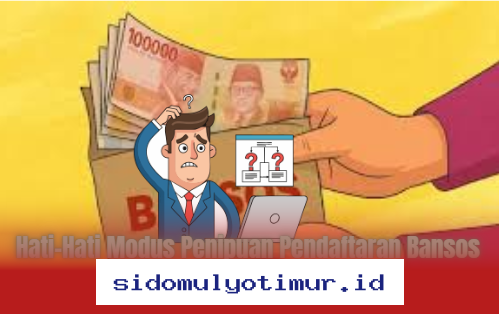 Waspada! Modus Baru Penipuan Bansos 2026 Mengincar Korban di Facebook