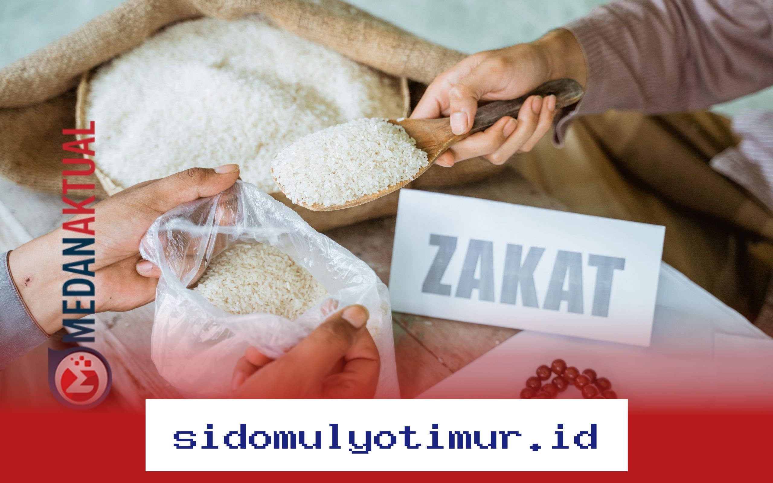 Zakat Fitrah 2026 Beras dan Uang, Ini Besaran yang Ditentukan BAZNAS RI!